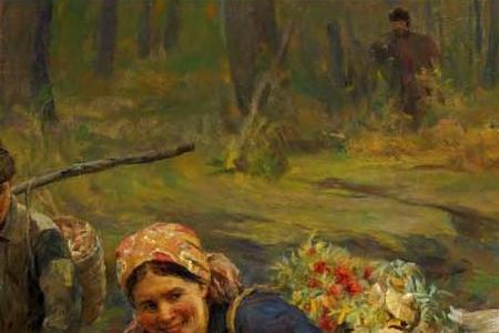 Фрагмент DIFFICULT RIVER CROSSING