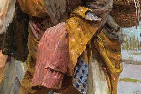 Фрагмент DIFFICULT RIVER CROSSING