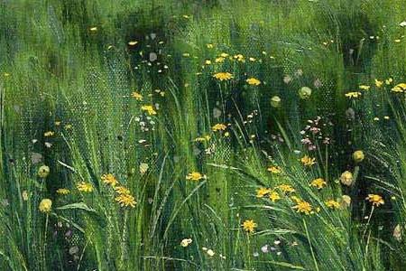 Фрагмент DOGWOOD IN BLOOM