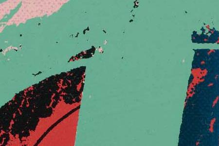 Фрагмент DOLLAR на бордовом