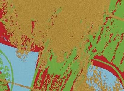 Фрагмент DOLLAR на голубом