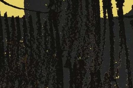 Фрагмент DOLLAR SIGN бежевый тон черный штрих