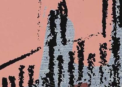 Фрагмент Dollar Sign грязно розовый цвет серый знак