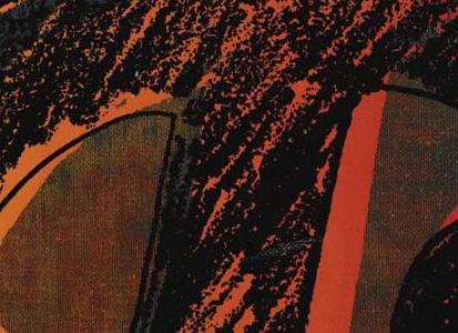 Фрагмент DOLLAR SIGN темно серый тон оранжевый знак