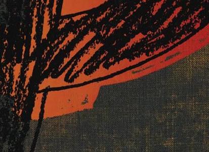 Фрагмент DOLLAR SIGN темно серый тон оранжевый знак