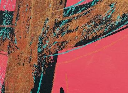 Фрагмент Dollar Sign ярко розовый