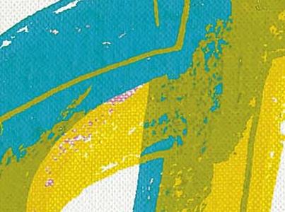 Фрагмент Dollar Sign желто голубой