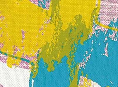 Фрагмент Dollar Sign желто голубой