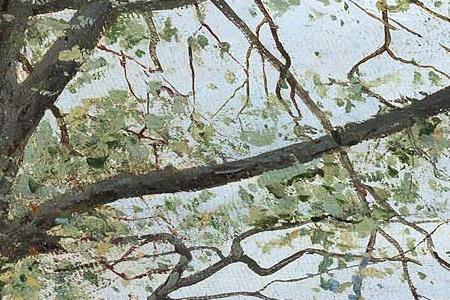 Фрагмент Дорога к усадьбе