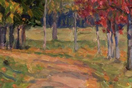 Фрагмент Дорога в деревню