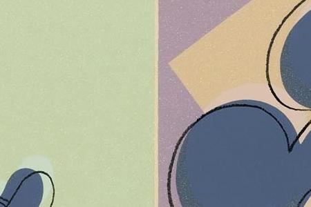 Фрагмент DOUBLE MICKEY MOUSE