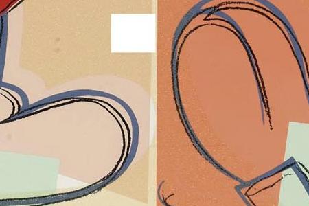 Фрагмент DOUBLE MICKEY MOUSE