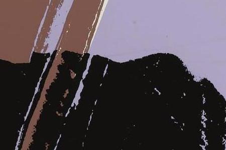 Фрагмент DRAG QUEEN сине-сиреневый тон