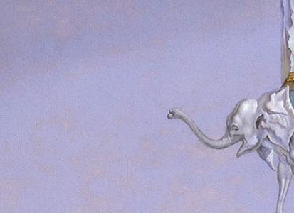 Фрагмент Dream Caused by the Flight of a Bee around a Pomegranate