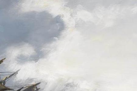 Фрагмент DRIVING SEAS - THE BLUE JACKET