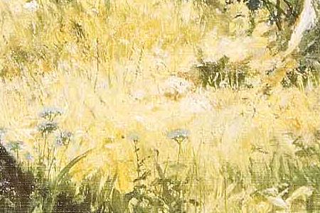 Фрагмент Дубы.1887.