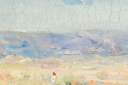 Фрагмент Две крестьянки