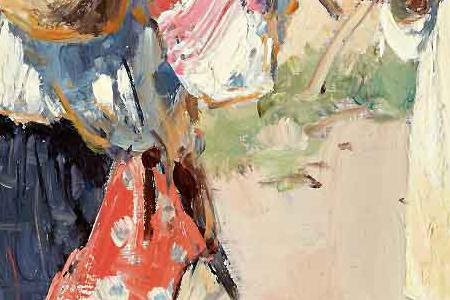 Фрагмент Две крестьянки