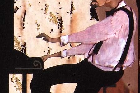 Фрагмент Джазовая композиция №1