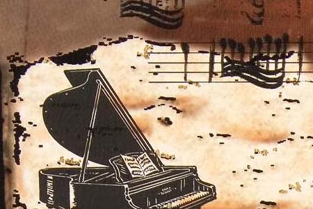 Фрагмент Джазовая композиция №2