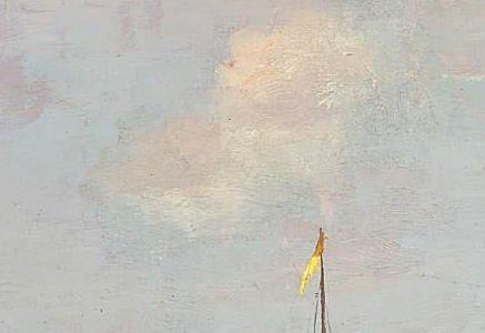 Фрагмент e canal du midi Aygues-Morte