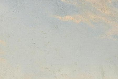 Фрагмент ECOLE ANGLAISE-LE GRAND CANAL VENISE