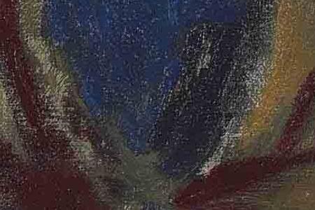 Фрагмент Египтянка в жемчужном ожерелье