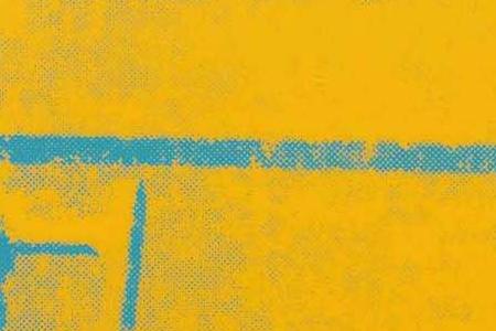 Фрагмент ELECTRIC CHAIR в ярко желтом тумане