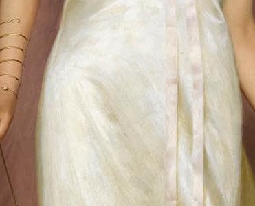 Фрагмент Элегантная леди