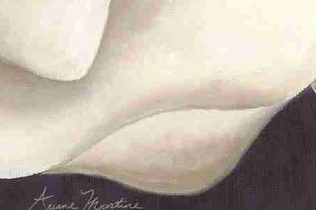 Фрагмент Элегантный цветок 1