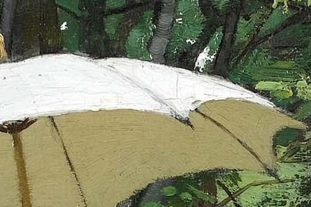 Фрагмент En plein air