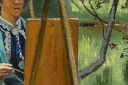 Фрагмент En plein air