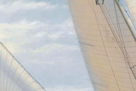 Фрагмент Endeavour I Racing Velsheda