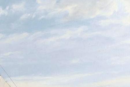 Фрагмент Endeavour I Racing Velsheda