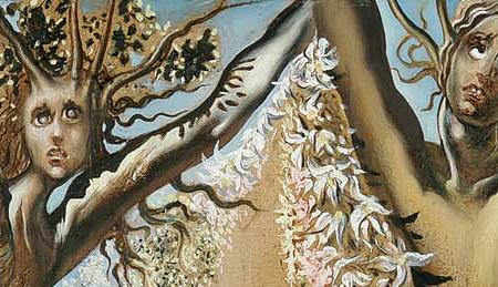 Фрагмент ETUDE POUR UNE TOILE