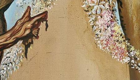 Фрагмент ETUDE POUR UNE TOILE