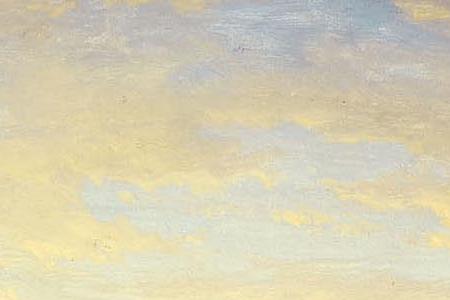 Фрагмент EVENING, A BREEZE THROUGH BOUVERET