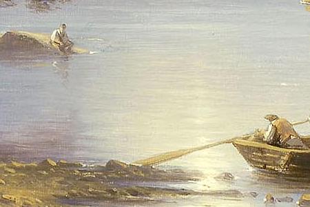 Фрагмент EVENING, A BREEZE THROUGH BOUVERET