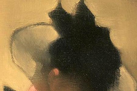 Фрагмент EVENING BLACK