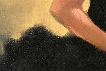 Фрагмент EVENING BLACK