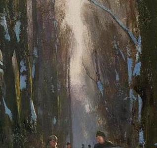 Фрагмент EVENING GLOW