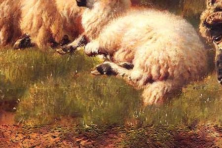 Фрагмент Evening Head of Loch Long Dumbartonshire