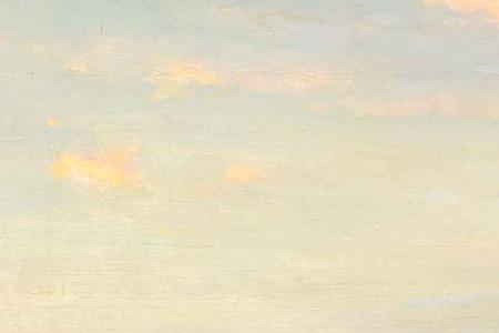 Фрагмент Evening Light Loch Fyne