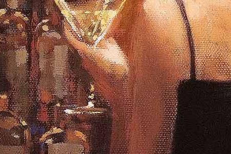 Фрагмент Evening lounge