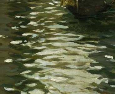 Фрагмент FAMILY-OUTING-ON-A-VENETIAN-CANAL