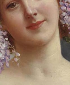 Фрагмент FANCIULLA CON LILL