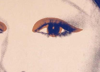 Фрагмент FARAH DIBA PAHLAVI (EMPRESS OF IRAN) розовый фон