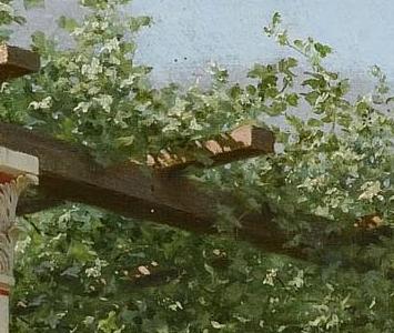 Фрагмент FEEDING THE DOVES