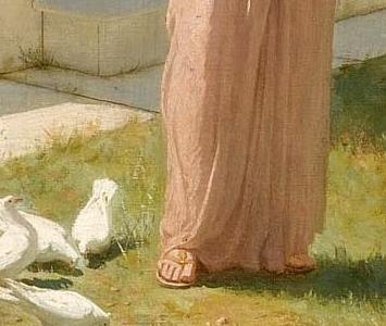 Фрагмент FEEDING THE DOVES