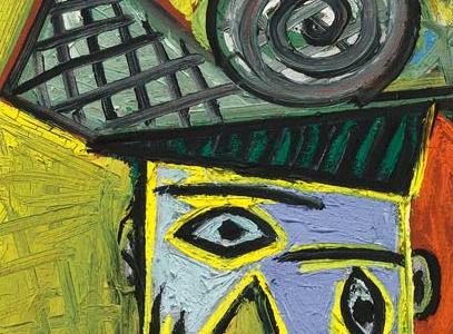 Фрагмент FEMME ASSISE DANS UN FAU